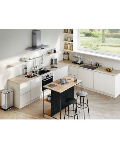 Bocal de conservation 1,7 L en verre et inox