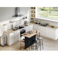 Bocal de conservation 1,7 L en verre et inox