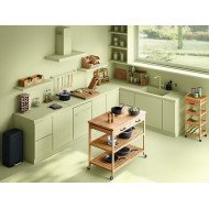 Bocal de conservation 1,7 L en verre et inox