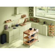 Bocal de conservation 1,2 L en verre et inox