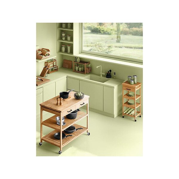 Bocal de conservation 1,2 L en verre et inox