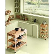 Bocal de conservation 1,2 L en verre et inox