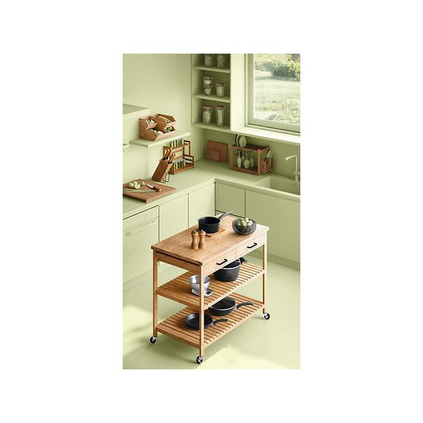 Bocal de conservation 1,2 L en verre et inox