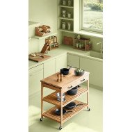 Bocal de conservation 1,2 L en verre et inox