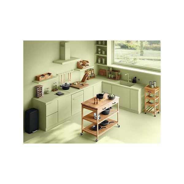 Bocal de conservation 0,75 L en verre et inox