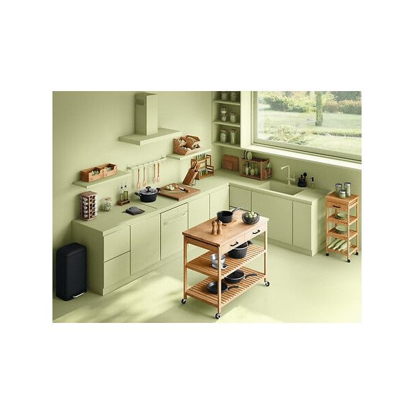 Bocal de conservation 0,75 L en verre et inox