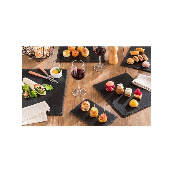 Ménagère 24 pièces avec support bambou