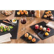 Ménagère 24 pièces avec support bambou