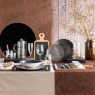 Ménagère 24 pièces avec support bambou