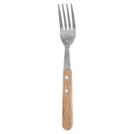 Ménagère 24 pièces avec support bambou