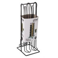 Porte-capsules espresso 32 capsules noir – Rangement café