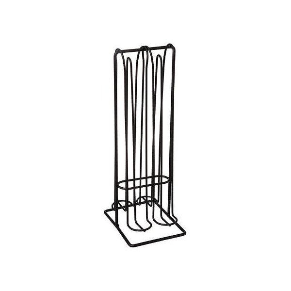 Porte-capsules espresso 32 capsules noir – Rangement café