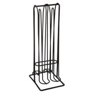 Porte-capsules espresso 32 capsules noir – Rangement café