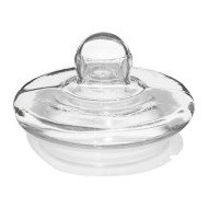 Bocal 1,6 L en verre avec étiquette ardoise