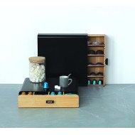Porte capsules tiroir Naturéo avec séparateurs