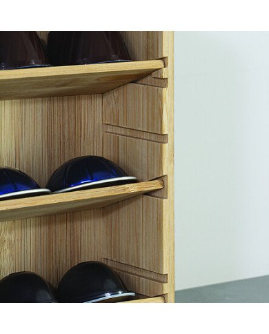 Porte capsules tiroir Naturéo avec séparateurs