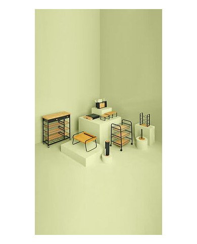 Porte capsules tiroir Naturéo avec séparateurs