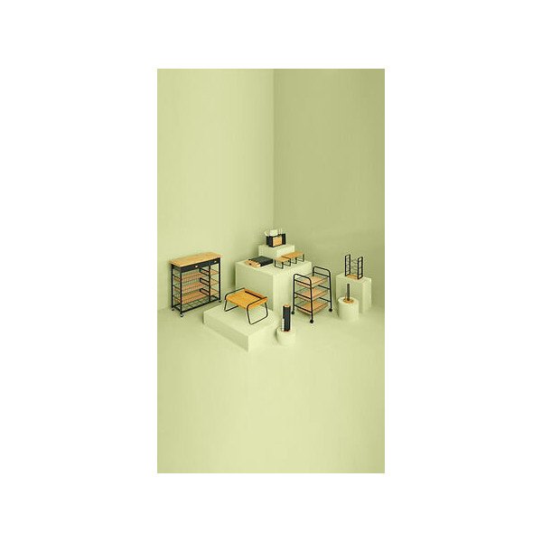 Porte capsules tiroir Naturéo avec séparateurs