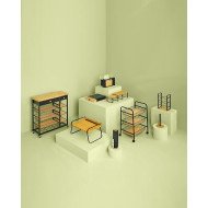 Porte capsules tiroir Naturéo avec séparateurs