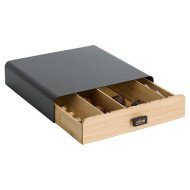 Porte capsules tiroir Naturéo avec séparateurs