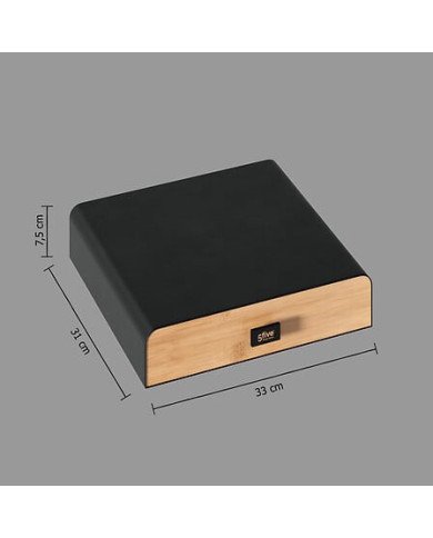 Porte capsules tiroir Naturéo avec séparateurs