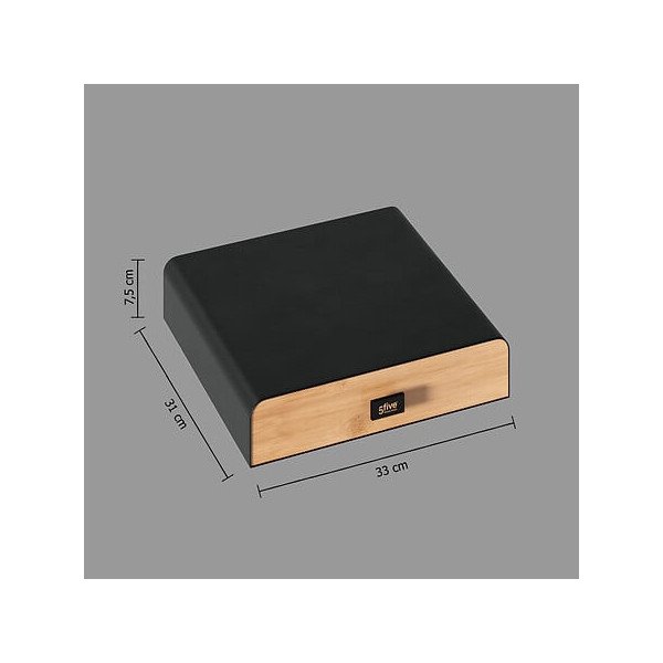 Porte capsules tiroir Naturéo avec séparateurs