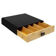 Porte capsules tiroir Naturéo avec séparateurs