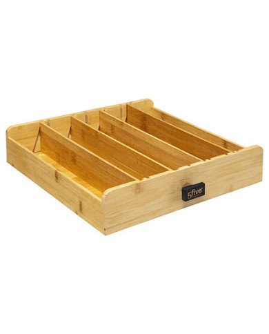 Porte capsules tiroir Naturéo avec séparateurs