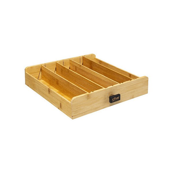 Porte capsules tiroir Naturéo avec séparateurs