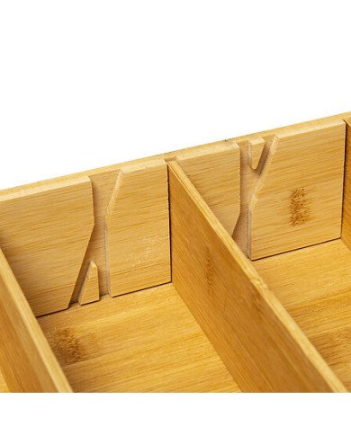 Porte capsules tiroir Naturéo avec séparateurs