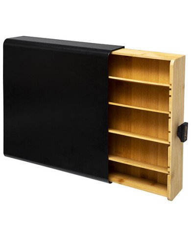 Porte capsules tiroir Naturéo avec séparateurs