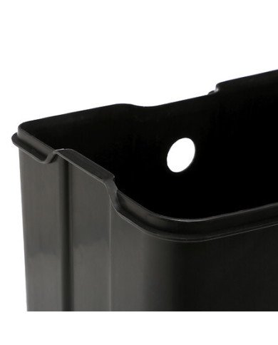 Poubelle à pédale 6 L Ariane en métal inox