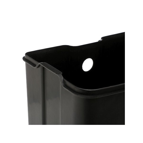 Poubelle à pédale 6 L Ariane en métal inox