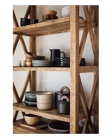 Saladier en bambou naturel diamètre 25 cm