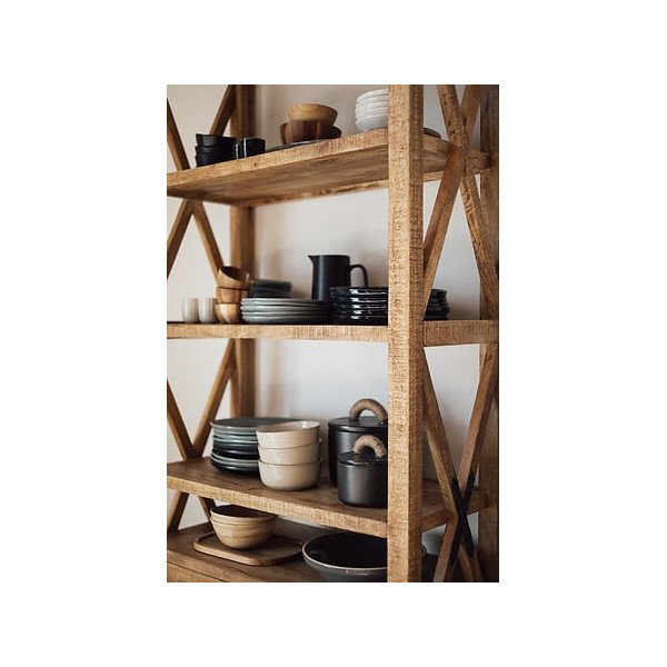 Saladier en bambou naturel diamètre 25 cm