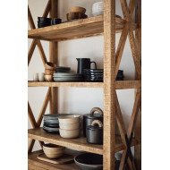 Saladier en bambou naturel diamètre 25 cm