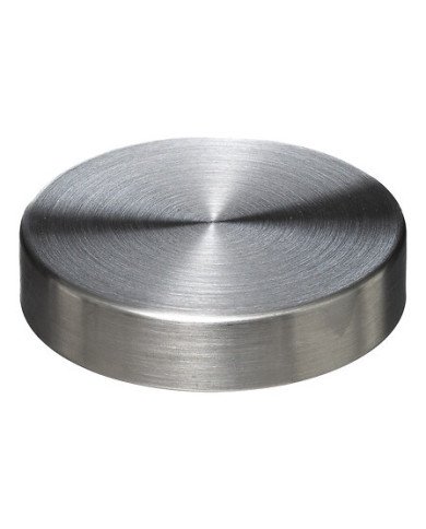 Grand bocal Home 2,5 L verre et inox