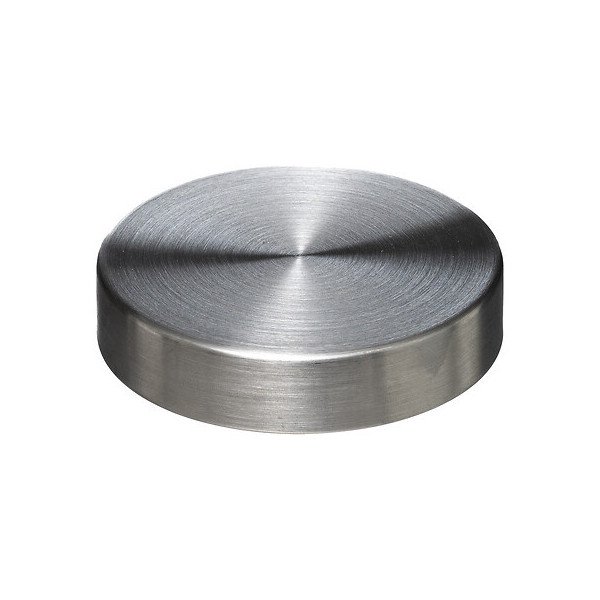 Grand bocal Home 2,5 L verre et inox