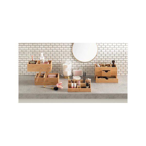 Organiseur Tidy Smart 10 compartiments en bambou