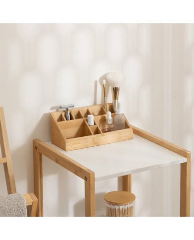 Organiseur Tidy Smart 10 compartiments en bambou