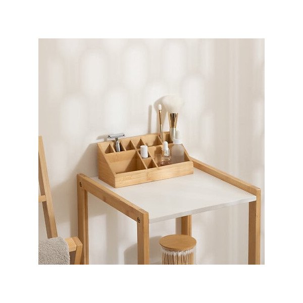 Organiseur Tidy Smart 10 compartiments en bambou