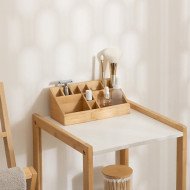 Organiseur Tidy Smart 10 compartiments en bambou