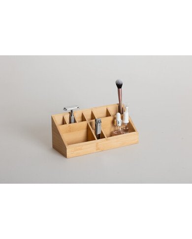 Organiseur Tidy Smart 10 compartiments en bambou