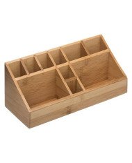 Organiseur Tidy Smart 10 compartiments en bambou