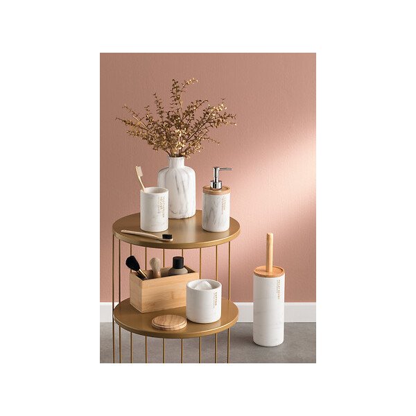 Plateau de rangement rectangle Tidy Smart S en bambou