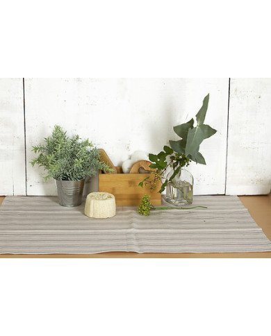 Plateau de rangement rectangle Tidy Smart S en bambou