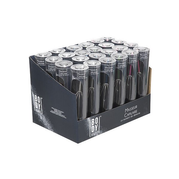 Masseur de tête relaxant en métal