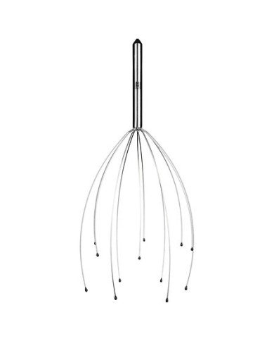 Masseur de tête relaxant en métal