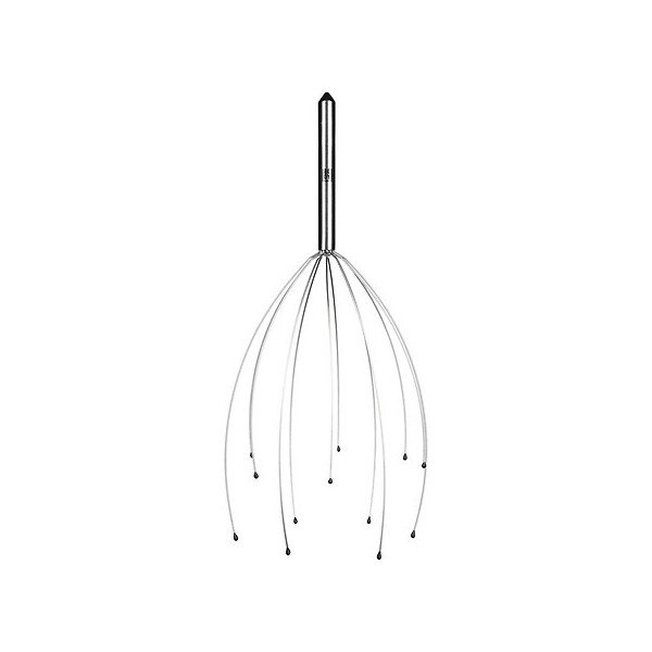 Masseur de tête relaxant en métal