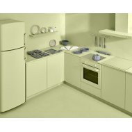 Corne de pâtissier en silicone souple